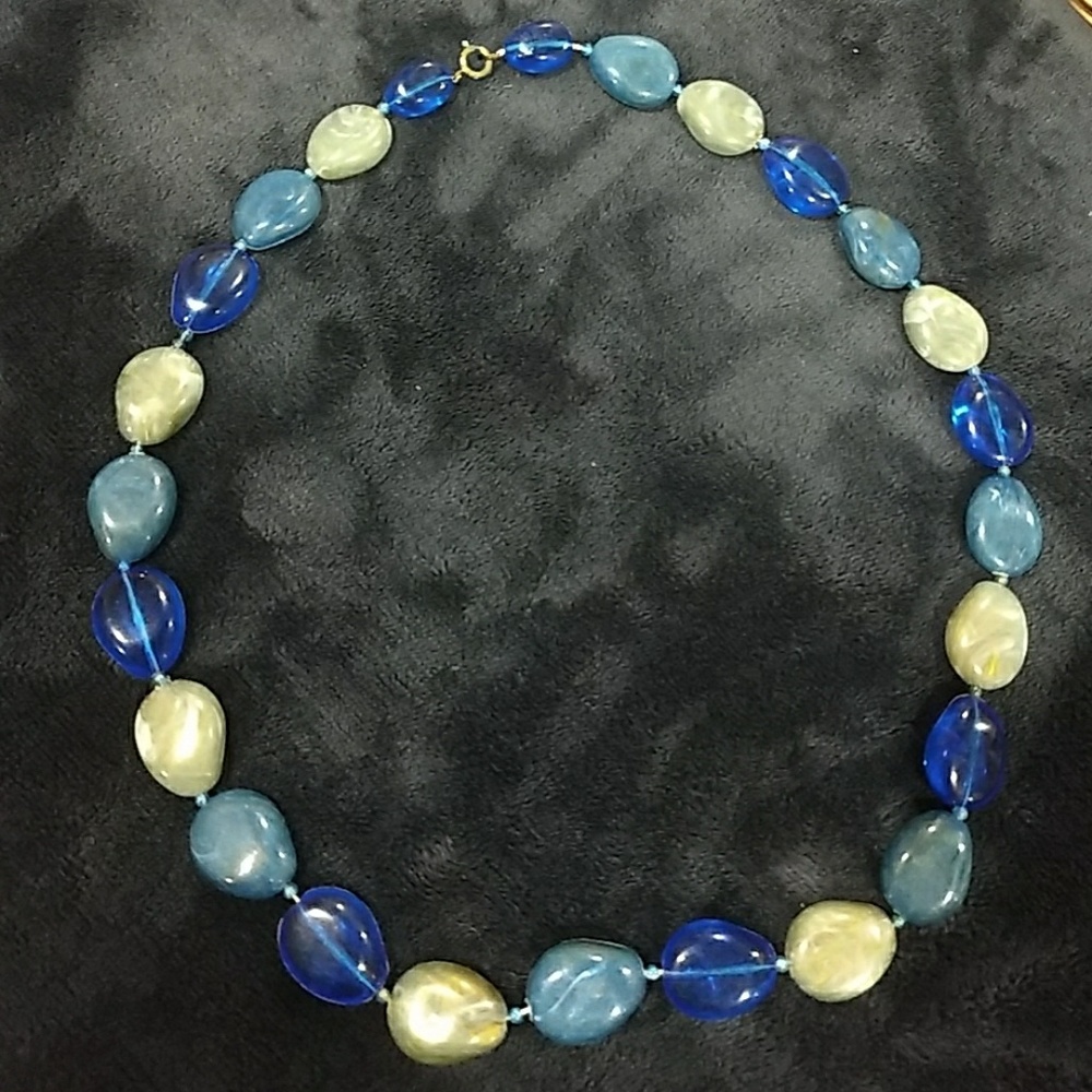 Vintage Blue stone Necklace
